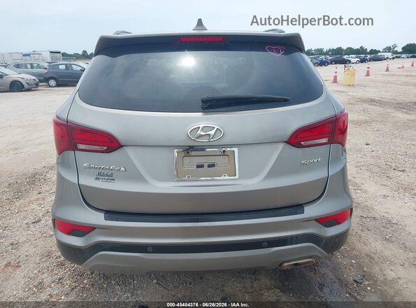 5XYZU3LB3HG447390 2017 HYUNDAI SANTA FE SPORT Gray 