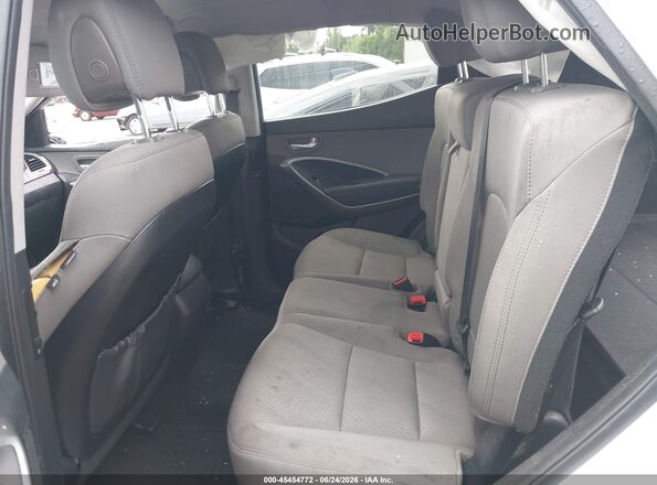 5XYZU3LB3JG549472 2018 HYUNDAI SANTA FE SPORT White Vista de la etiqueta del VIN