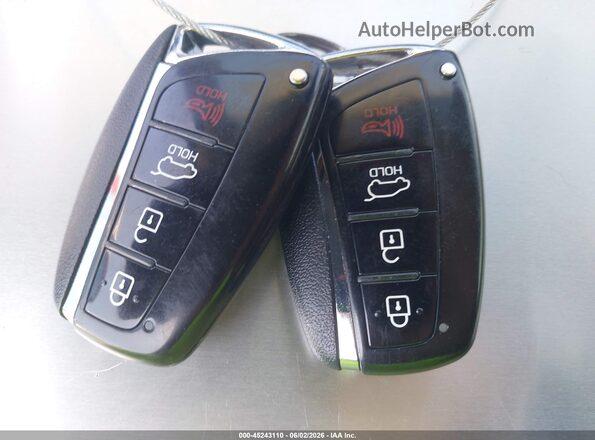 5XYZU3LB3JG556891 2018 HYUNDAI SANTA FE SPORT Red Առջևի վահանակի տեսք