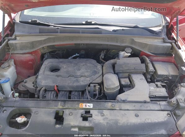 5XYZU3LB3JG556891 2018 HYUNDAI SANTA FE SPORT Red Հետևի տեսք