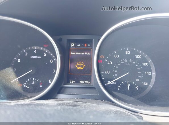 5XYZU3LB3JG556891 2018 HYUNDAI SANTA FE SPORT Red Հետևի նստատեղերի տեսք