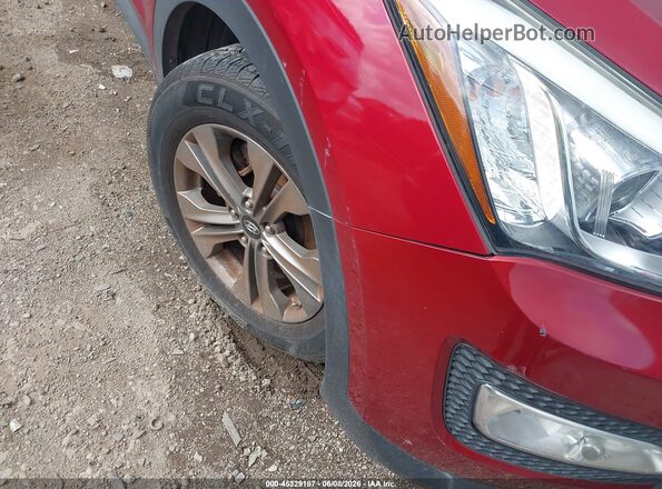 5XYZU3LB5GG313091 2016 HYUNDAI SANTA FE SPORT Maroon 