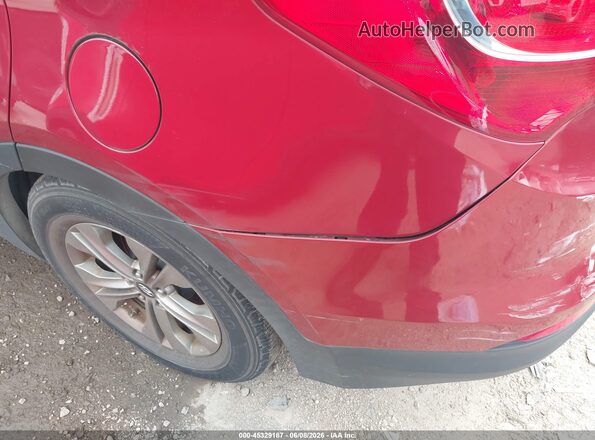 5XYZU3LB5GG313091 2016 HYUNDAI SANTA FE SPORT Maroon 