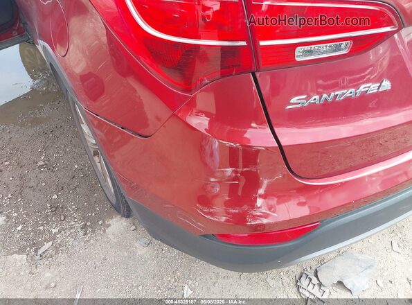 5XYZU3LB5GG313091 2016 HYUNDAI SANTA FE SPORT Maroon 