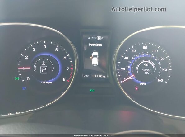 5XYZU3LB5GG316864 2016 HYUNDAI SANTA FE SPORT Gray Вид задніх сидінь