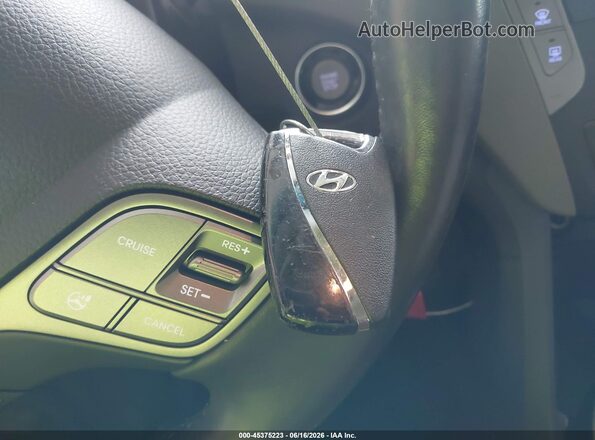 5XYZU3LB5GG316864 2016 HYUNDAI SANTA FE SPORT Gray Вид панелі приладів