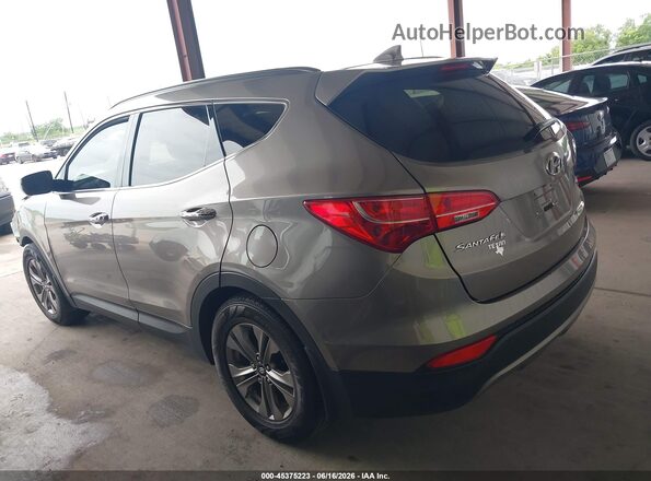 5XYZU3LB5GG316864 2016 HYUNDAI SANTA FE SPORT Gray Панорамний вид салону 360°