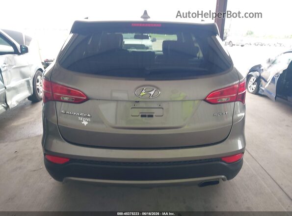 5XYZU3LB5GG316864 2016 HYUNDAI SANTA FE SPORT Gray 