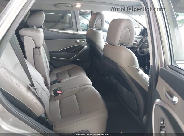 5XYZU3LB5GG316864 2016 HYUNDAI SANTA FE SPORT Gray Вид наклейки з VIN-кодом