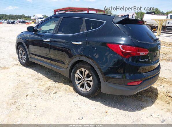 5XYZU3LB5GG362307 2016 HYUNDAI SANTA FE SPORT Black Rear left