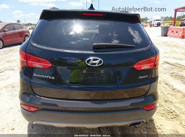 5XYZU3LB5GG362307 2016 HYUNDAI SANTA FE SPORT Black 