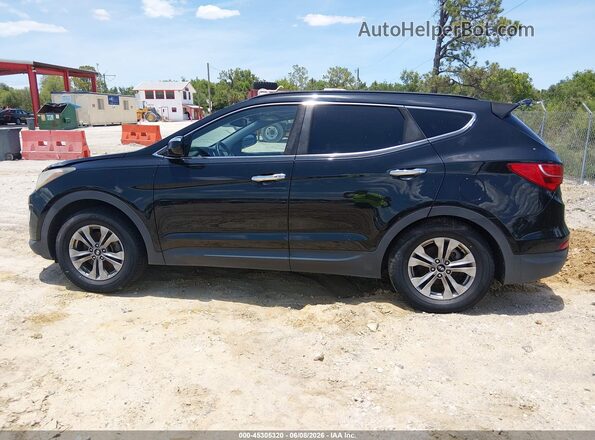 5XYZU3LB5GG362307 2016 HYUNDAI SANTA FE SPORT Black 360 interior view