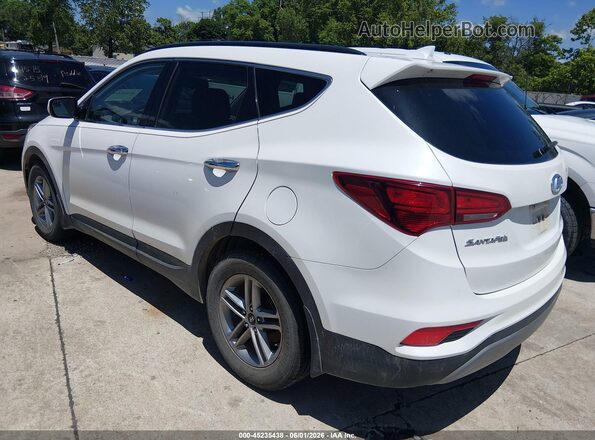 5XYZU3LB5HG422765 2017 HYUNDAI SANTA FE SPORT White უკანა მარცხენა