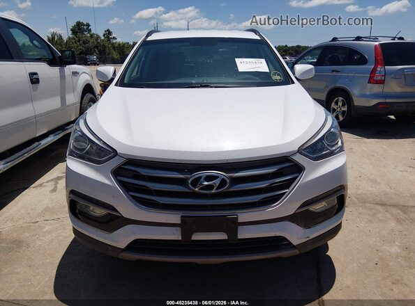5XYZU3LB5HG422765 2017 HYUNDAI SANTA FE SPORT White წინა ხედი