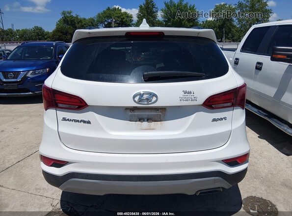 5XYZU3LB5HG422765 2017 HYUNDAI SANTA FE SPORT White 