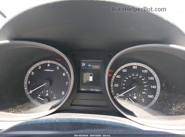 5XYZU3LB5HG422765 2017 HYUNDAI SANTA FE SPORT White უკანა სავარძლების ხედი