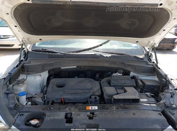 5XYZU3LB5JG550171 2018 HYUNDAI SANTA FE SPORT White Widok z tyłu