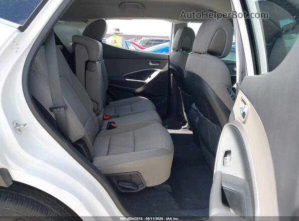 5XYZU3LB5JG550171 2018 HYUNDAI SANTA FE SPORT White Widok naklejki z numerem VIN