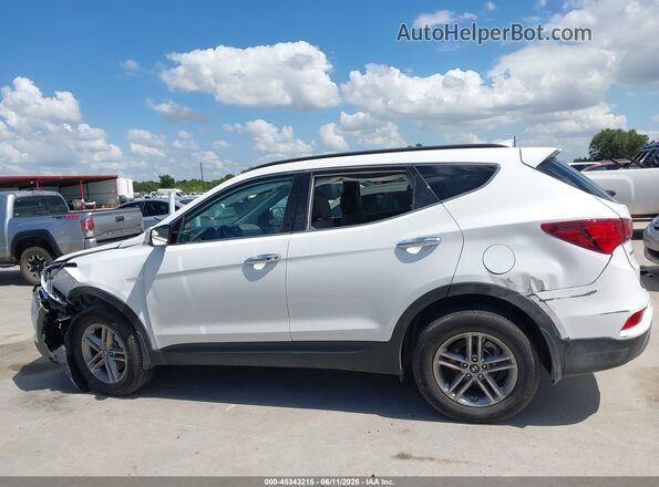 5XYZU3LB5JG550171 2018 HYUNDAI SANTA FE SPORT White Widok wnętrza 360 stopni
