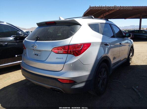 5XYZU3LB6GG359867 2016 HYUNDAI SANTA FE SPORT Silver უკანა მარჯვენა