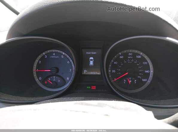 5XYZU3LB6GG359867 2016 HYUNDAI SANTA FE SPORT Silver უკანა სავარძლების ხედი