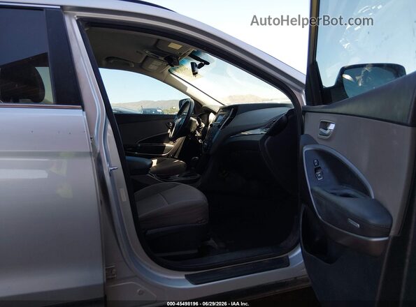 5XYZU3LB6GG359867 2016 HYUNDAI SANTA FE SPORT Silver წინა სალონის ხედი