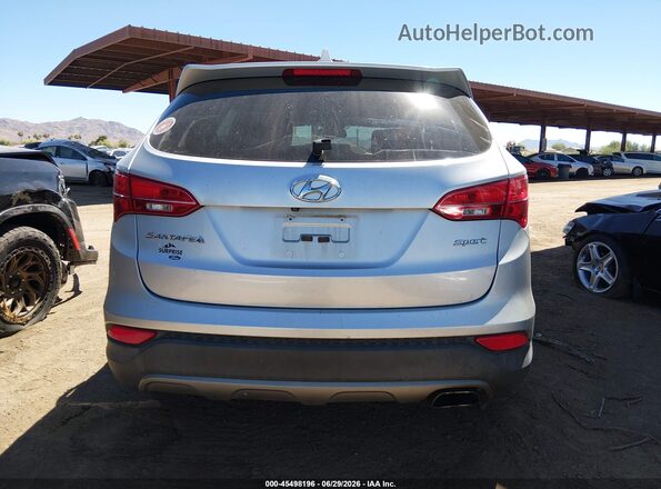 5XYZU3LB6GG359867 2016 HYUNDAI SANTA FE SPORT Silver 