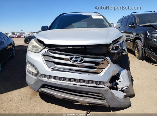 5XYZU3LB6GG359867 2016 HYUNDAI SANTA FE SPORT Silver ხელსაწყოთა პანელის ხედი