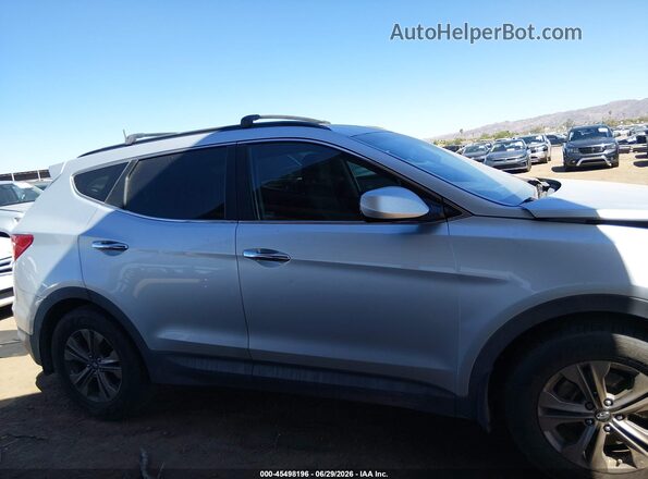 5XYZU3LB6GG359867 2016 HYUNDAI SANTA FE SPORT Silver უკანა სალონის ხედი