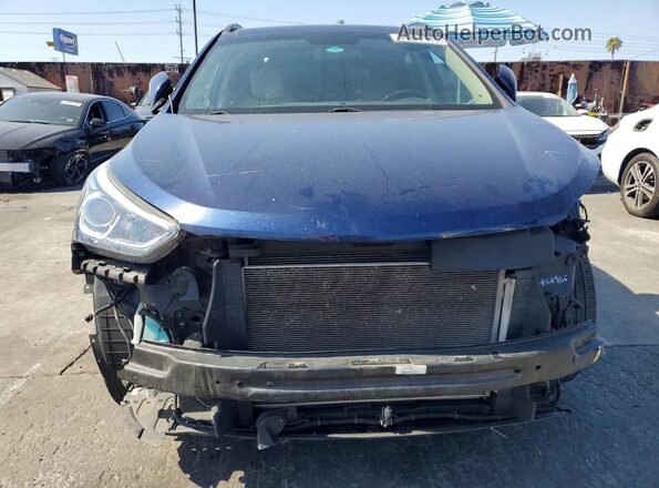 5XYZU3LB6HG422239 2017 HYUNDAI SANTA Blue Vista frontal