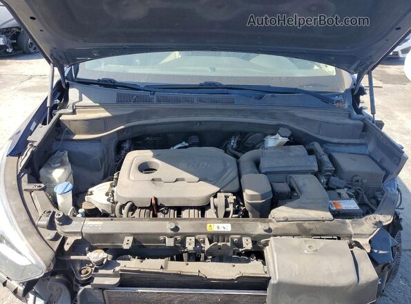 5XYZU3LB6HG422239 2017 HYUNDAI SANTA Blue Vista interior trasera