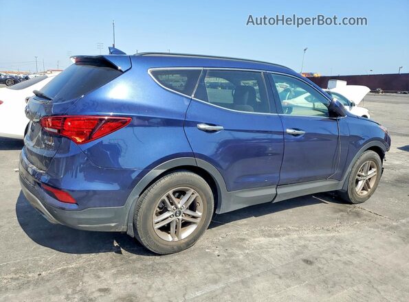 5XYZU3LB6HG422239 2017 HYUNDAI SANTA Blue Trasero derecho