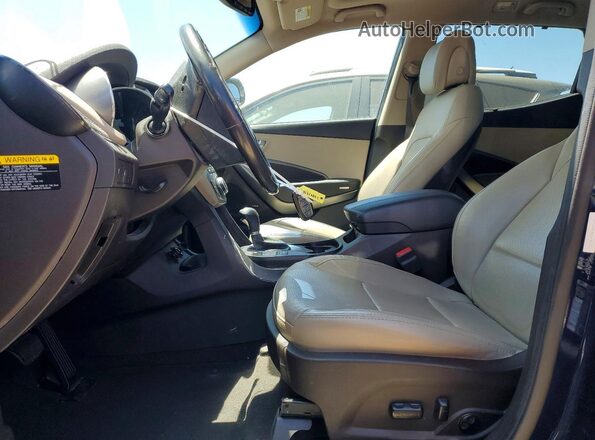 5XYZU3LB6HG422239 2017 HYUNDAI SANTA Blue Vista interior delantera