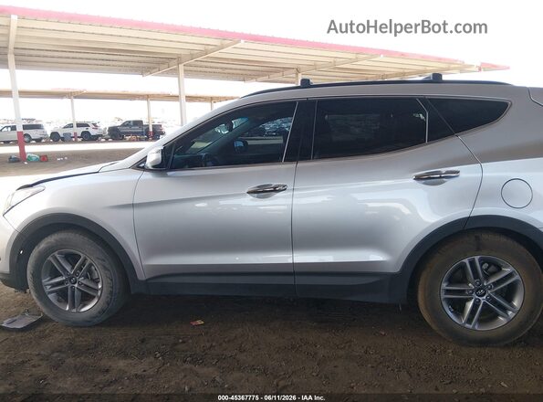 5XYZU3LB6HG484014 2017 HYUNDAI SANTA FE SPORT Silver 