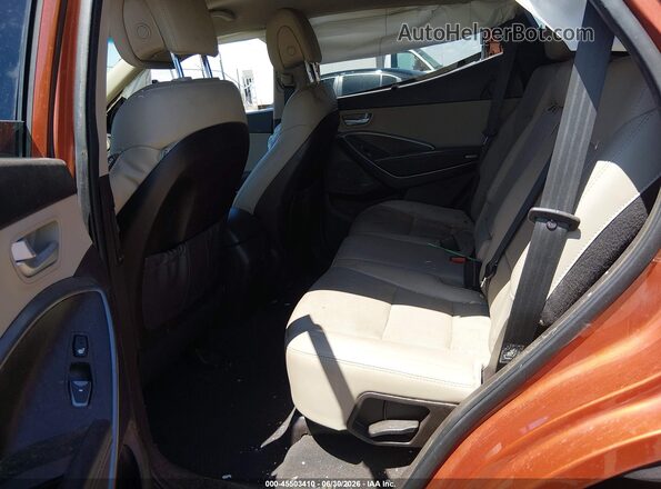5XYZU3LB6HG497202 2017 HYUNDAI SANTA FE SPORT Orange Вид наклейки з VIN-кодом