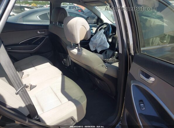5XYZU3LB7GG314002 2016 HYUNDAI SANTA FE SPORT Black VIN sticker view