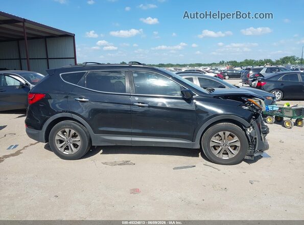 5XYZU3LB7GG314002 2016 HYUNDAI SANTA FE SPORT Black Instrument cluster view