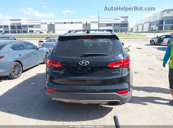 5XYZU3LB7GG314002 2016 HYUNDAI SANTA FE SPORT Black 