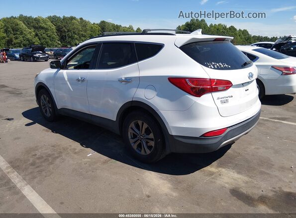 5XYZU3LB7GG320284 2016 HYUNDAI SANTA FE SPORT White Հետևի ձախ