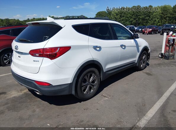 5XYZU3LB7GG320284 2016 HYUNDAI SANTA FE SPORT White Հետևի աջ