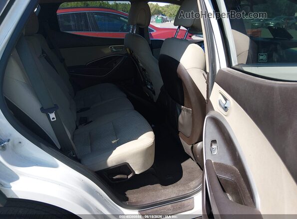 5XYZU3LB7GG320284 2016 HYUNDAI SANTA FE SPORT White VIN կոդի պիտակի տեսք