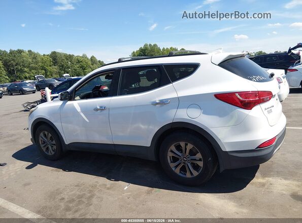 5XYZU3LB7GG320284 2016 HYUNDAI SANTA FE SPORT White Սալոնի 360 աստիճան տեսք