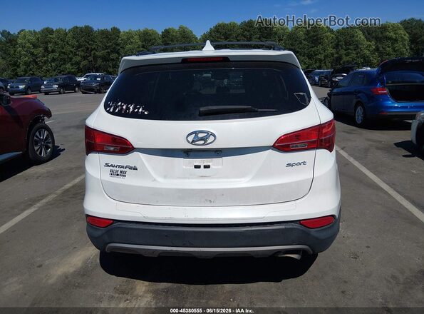 5XYZU3LB7GG320284 2016 HYUNDAI SANTA FE SPORT White 
