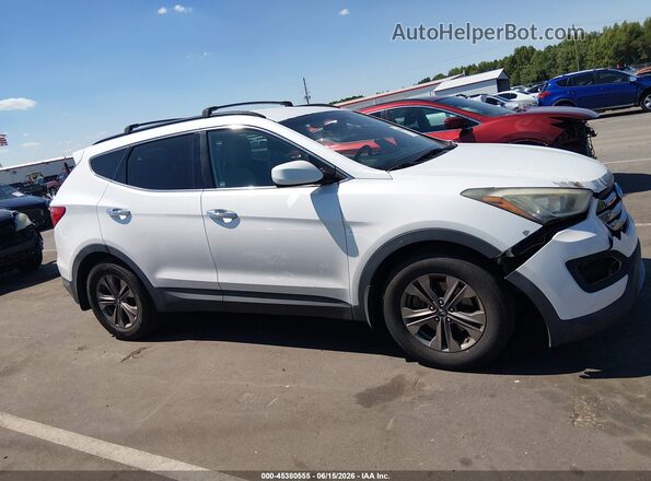 5XYZU3LB7GG320284 2016 HYUNDAI SANTA FE SPORT White Սալոնի հետևի տեսք