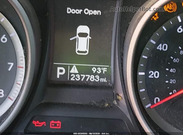 5XYZU3LB7GG320284 2016 HYUNDAI SANTA FE SPORT White 