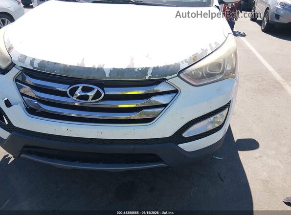 5XYZU3LB7GG320284 2016 HYUNDAI SANTA FE SPORT White 