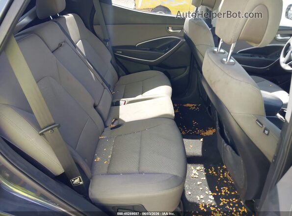 5XYZU3LB7GG327834 2016 HYUNDAI SANTA FE SPORT Dark Blue Widok naklejki z numerem VIN