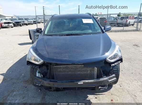 5XYZU3LB7GG327834 2016 HYUNDAI SANTA FE SPORT Dark Blue Widok zestawu wskaźników