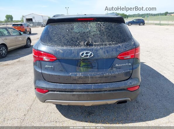 5XYZU3LB7GG327834 2016 HYUNDAI SANTA FE SPORT Dark Blue 