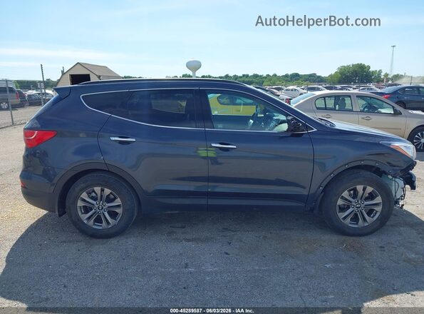 5XYZU3LB7GG327834 2016 HYUNDAI SANTA FE SPORT Dark Blue Widok wnętrza z tyłu